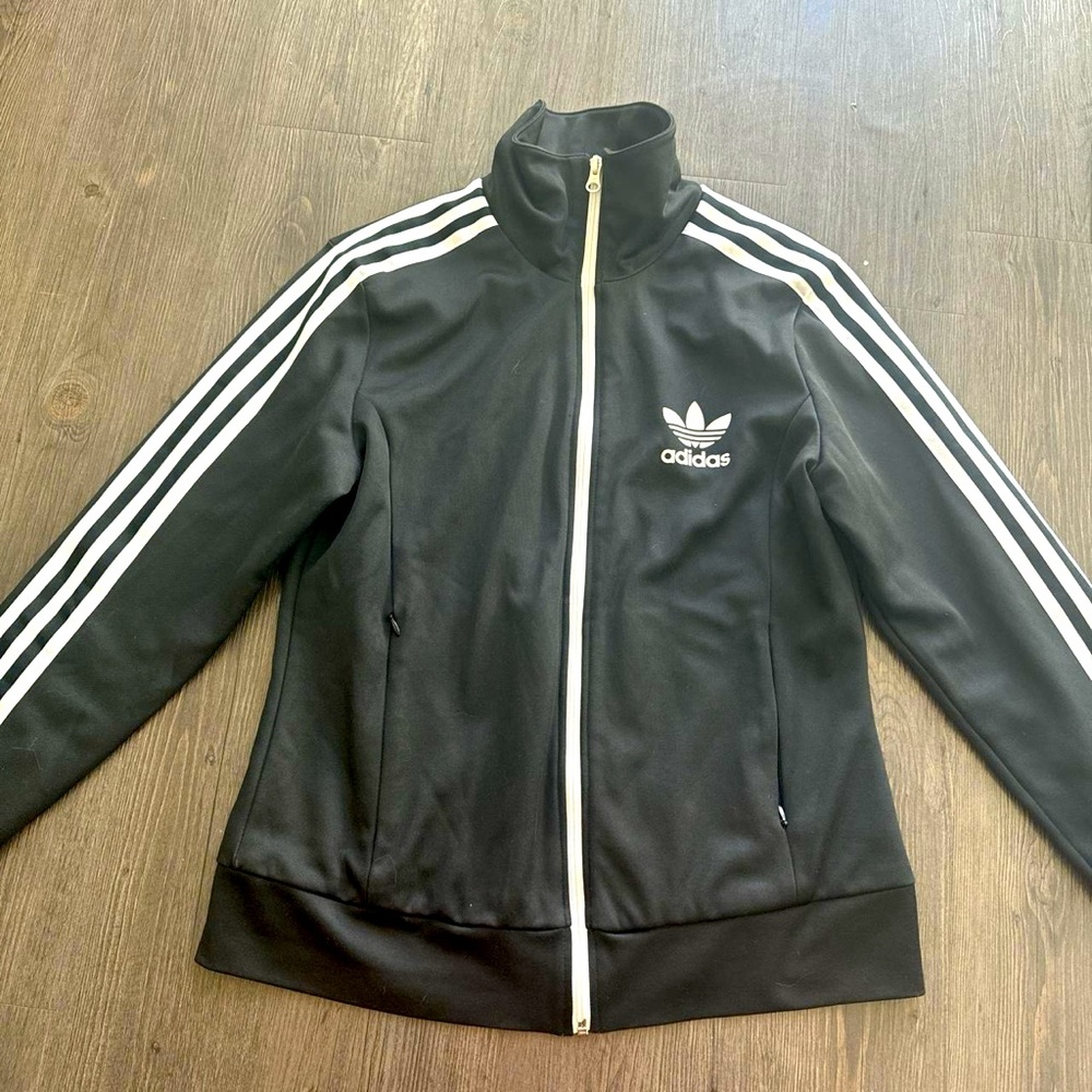 Women’s Adidas Zip Up Jacket